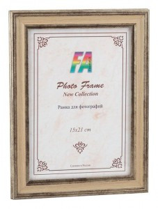 Фоторамка FA пластик "Оптима" берёза 21х30 7505