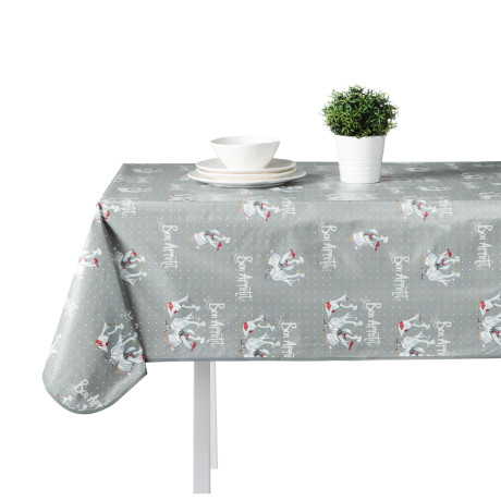 PROVANCE Гуси Скатерть ПВХ 140х180см, 3 цвета