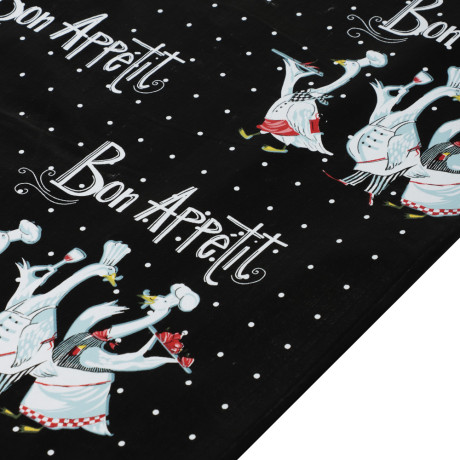 PROVANCE Гуси Скатерть ПВХ 140х180см, 3 цвета