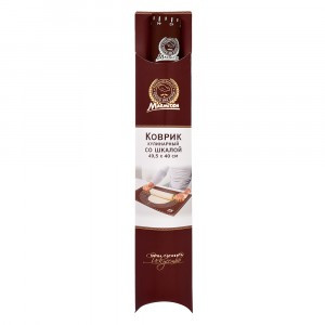 Коврик кулинарный силиконовый со шкалой, с рисунком, 49,5*40см, микс, 16179 MARMITON