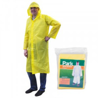 Дождевик (плащ на кнопках) ХL (140*145см) ПЕВА 170мк., желтый RC-70 Park 999111