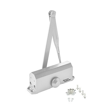 Доводчик Dorma-TS-77 EN3 Серебро (дверь до70кг, <100см) Германия   \12