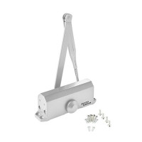 Доводчик Dorma-TS-77 EN3 Серебро (дверь до70кг, &lt;100см) Германия   \12