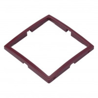 Bylectrica УЮТ декор. вставка в рамки (уп 3 шт.), бордовый, (ЮЛИГ.735212.276(13))