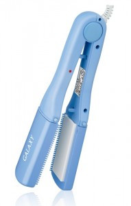 Щипцы д/волос (выпрямитель) Galaxy GL-4506, смен.керам.насадки выпр./гофре, 48Вт
