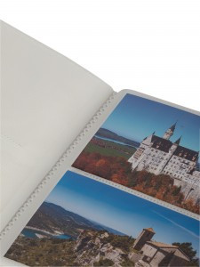 Фотоальбом IA-200PP 395 Город термосварка 50 листов 200 фото 10x15 Image Art 56859