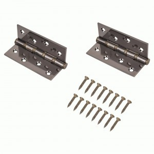 RENZ 100-2BB FH AB без врезки 2 подш бронза античная 100*75 Петля дверная 2 шт (50/1)