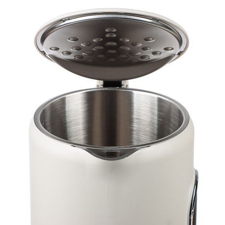 LEBEN Чайник электрический 1,7л двойные стенки пластик/нерж сталь, поддерж.температуры, оливк.и беж.