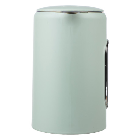 LEBEN Чайник электрический 1,7л двойные стенки пластик/нерж сталь, поддерж.температуры, оливк.и беж.