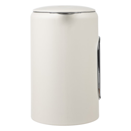 LEBEN Чайник электрический 1,7л двойные стенки пластик/нерж сталь, поддерж.температуры, оливк.и беж.