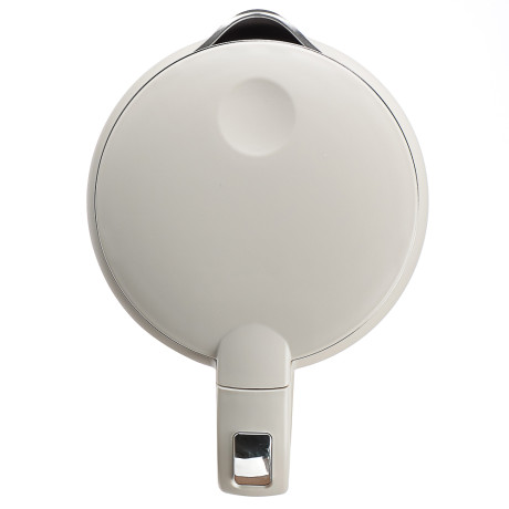 LEBEN Чайник электрический 1,7л двойные стенки пластик/нерж сталь, поддерж.температуры, оливк.и беж.