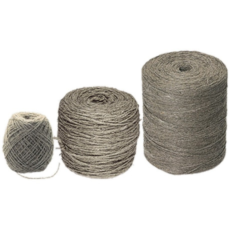 Шпагат льнопеньковый, 1.6 мм, L 80 м, Сибртех