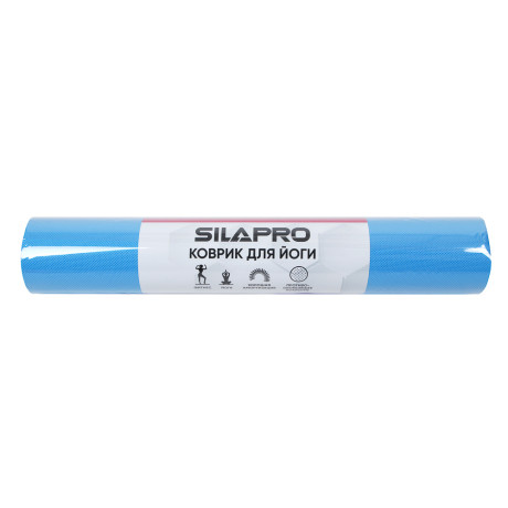 SILAPRO Коврик для йоги, 173x61x0.4см, EVA