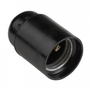 Uniel патрон E27 подвесной, карболитовый ULH-01-E27-Bakelite