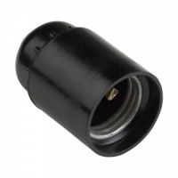 Uniel патрон E27 подвесной, карболитовый ULH-01-E27-Bakelite