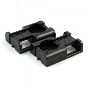 Промрукав площадка под хомут (стяжку) монт.пист. ПМ ЧЕРНАЯ (100/1500шт уп/кор) цена за шт PR13.0342