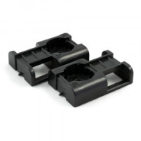 Промрукав площадка под хомут (стяжку) монт.пист. ПМ ЧЕРНАЯ (100/1500шт уп/кор) цена за шт PR13.0342