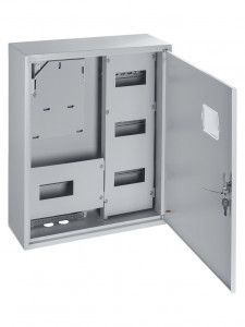 TDM щит (корпус) метал. ЩУРН-3/24 (560х480х165) окно, IP31 SQ0905-0039