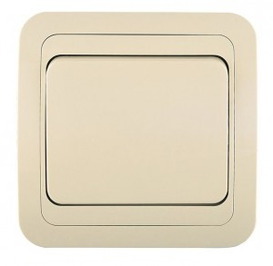 Makel Mimoza выкл. СУ 1 кл. крем. 25001