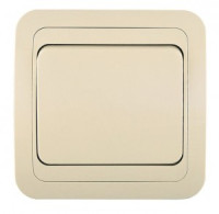 Makel Mimoza выкл. СУ 1 кл. крем. 25001