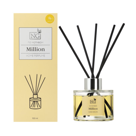 NEW GALAXY Диффузор Home Perfume,100 мл. Million