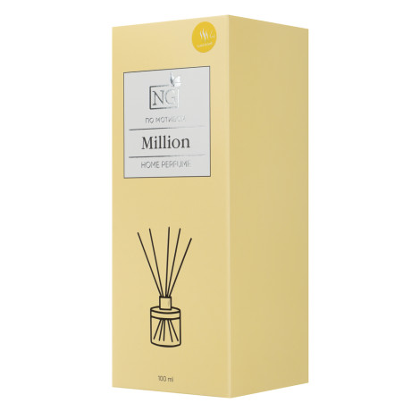 NEW GALAXY Диффузор Home Perfume,100 мл. Million