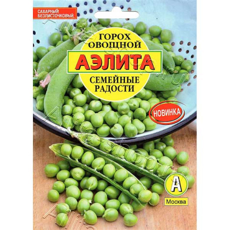 Горох Семейные радости 25г Аэлита Ц x10