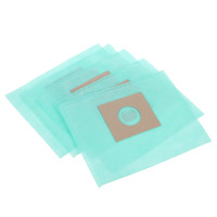 Мешки для пылесоса 2л универсальные, одноразовые, 5шт, усил. фильтрация, спанбонд, Kuber Home KH-01