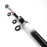AZOR FISHING Удочка с кольцами "Тур", телескоп., файбергласс, 4,0м, тест 5-25гр.