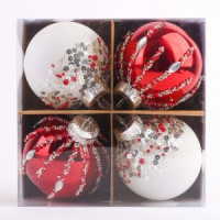 Набор шаров SYQB- 0124087, 4шт, 8см Волшебная страна