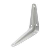 Уголок-кронштейн 100х75 (серебро) Apecs   \20 (240)