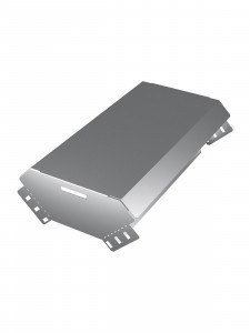 TDM Поворот на 90 град. вертикальный внешний 100х400 SQ2902-0726