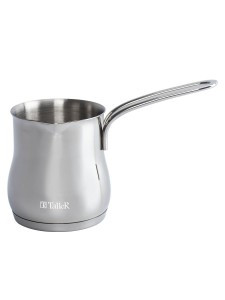 Кофеварка из нерж.стали Софи (турка) 700мл, ручка нерж сталь,TR-11363 Taller