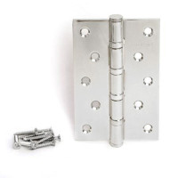 Петля Апекс 120*80-B4-CR универсал. 4 Подшипника (хром)  \2 (10/100)