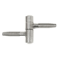 Петля ввертная 19-14-CR большая (хром) Apecs  \? (400)