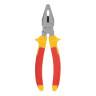 Плоскогубцы комбинированные, Insulated, 180 мм, двухкомпонентные рукоятки Matrix Professional