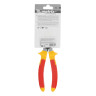 Плоскогубцы комбинированные, Insulated, 180 мм, двухкомпонентные рукоятки Matrix Professional
