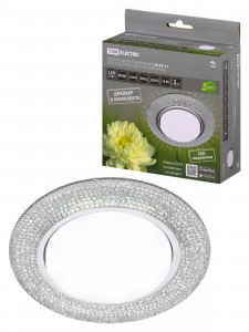 TDM GX53 св-к встр. СВ 03-11 подсветка зеркальный/хром SQ0359-0149