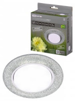 TDM GX53 св-к встр. СВ 03-11 подсветка зеркальный/хром SQ0359-0149