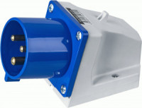 Navigator вилка силовая NCA-SR523-32-220 стационарная 32А 2P+PE IP44, 14321