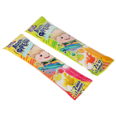 BY Русские Супергерои Жевательные конфеты кислые 16 гр.