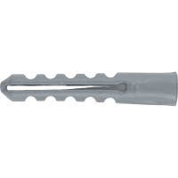 Дюбель, 8 x 40 мм, &quot;Еж&quot; распорный полипропиленовый, 50 шт Сибртех