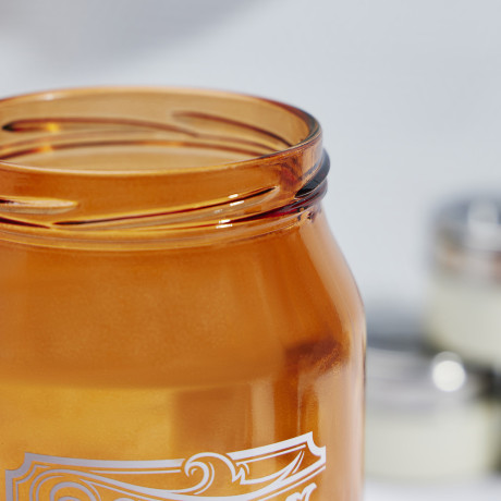 HEREVIN Охра Банка для сыпучих продуктов, стекло, 1000мл, 172541-819