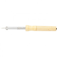 Паяльник с деревянной ручкой, 40 Вт, 220 В Sparta