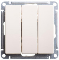 Systeme Electric W59 мех. выкл. СУ 3 кл. 10А слон. к. (пл.осн.) ВС0510-351-2-86 (10!)