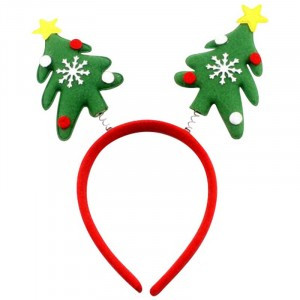 Ободок новогодний SY18ZR-001 Волшебная страна