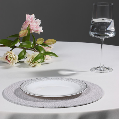 MILLIMI Минта Тарелка десертная, опаловое стекло, 20см