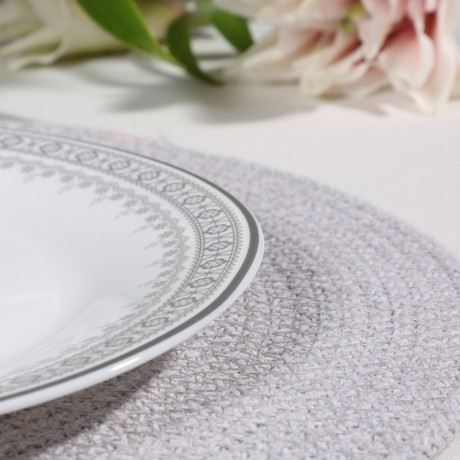 MILLIMI Минта Тарелка десертная, опаловое стекло, 20см