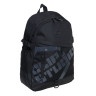 Рюкзак подростковый 48x34x16см, 1 отд., 4 карм., сетчатая спинка, боковые утяжки, ПЭ, черный