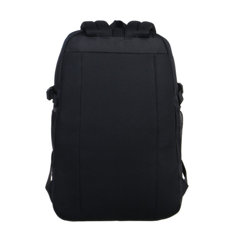 Рюкзак подростковый 48x34x16см, 1 отд., 4 карм., сетчатая спинка, боковые утяжки, ПЭ, черный